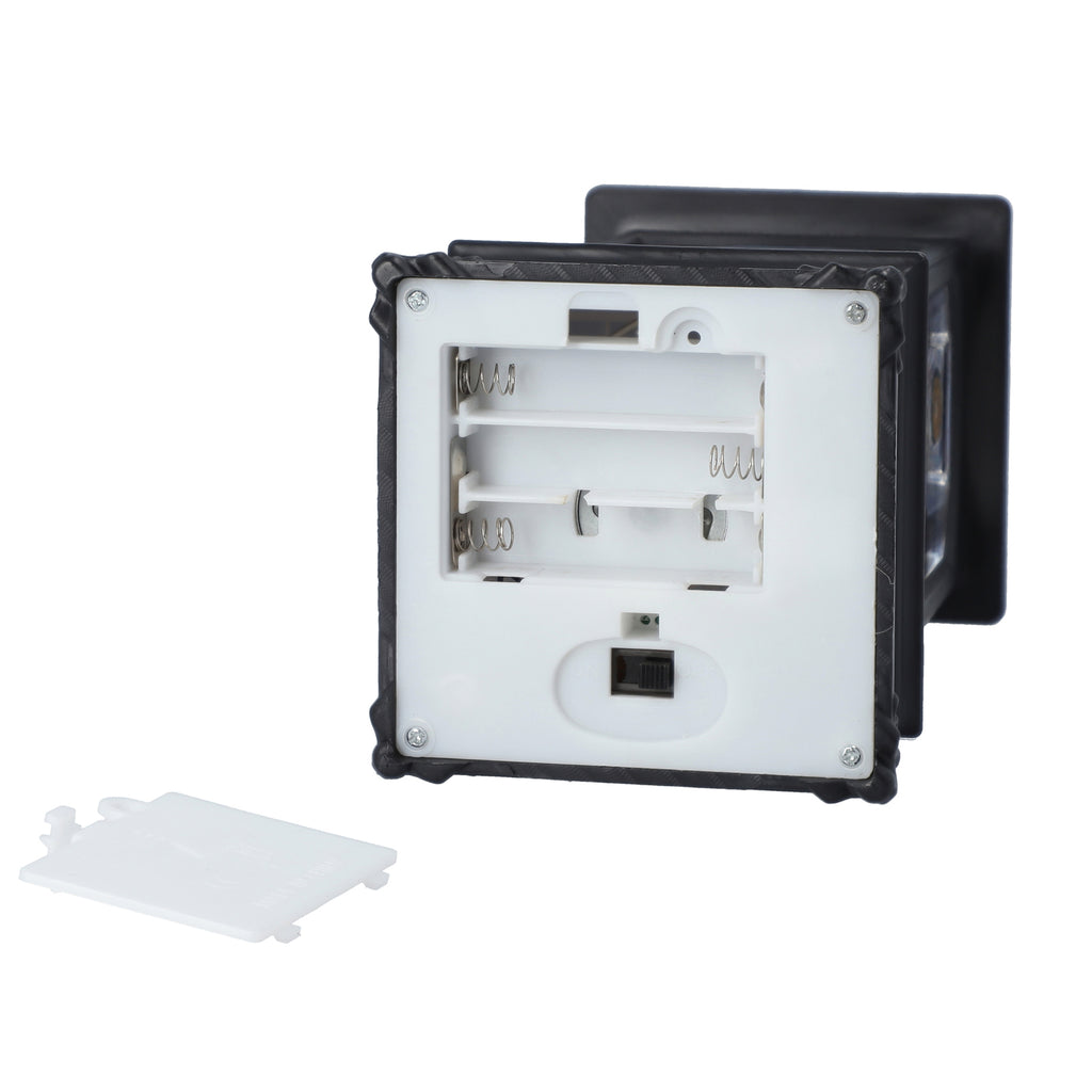 Weihnachts-Laterne mit warmer Beleuchtung und Musik