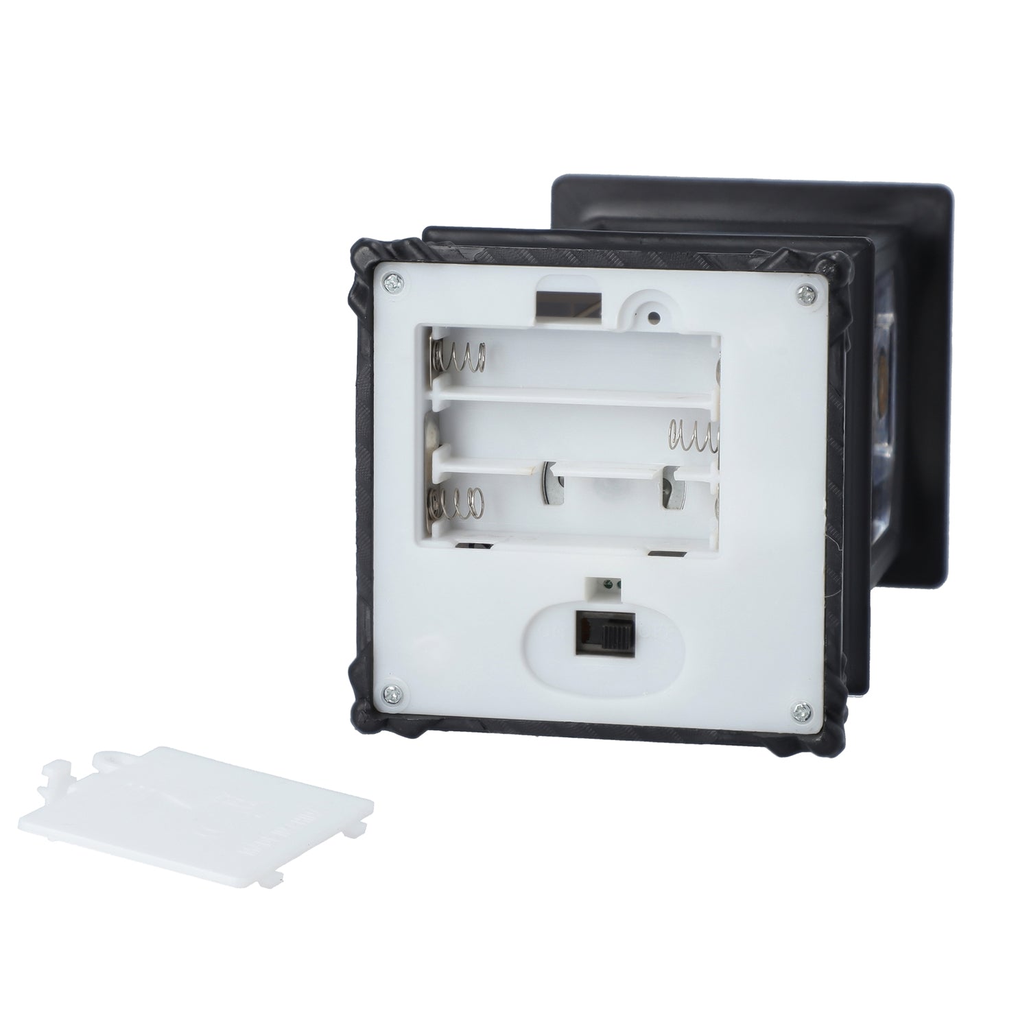 Weihnachts-Laterne mit warmer Beleuchtung und Musik