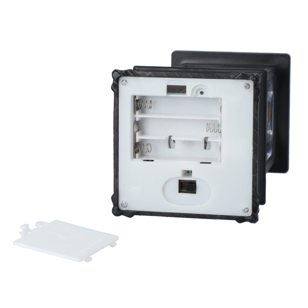 Weihnachts-Laterne mit warmer Beleuchtung und Musik