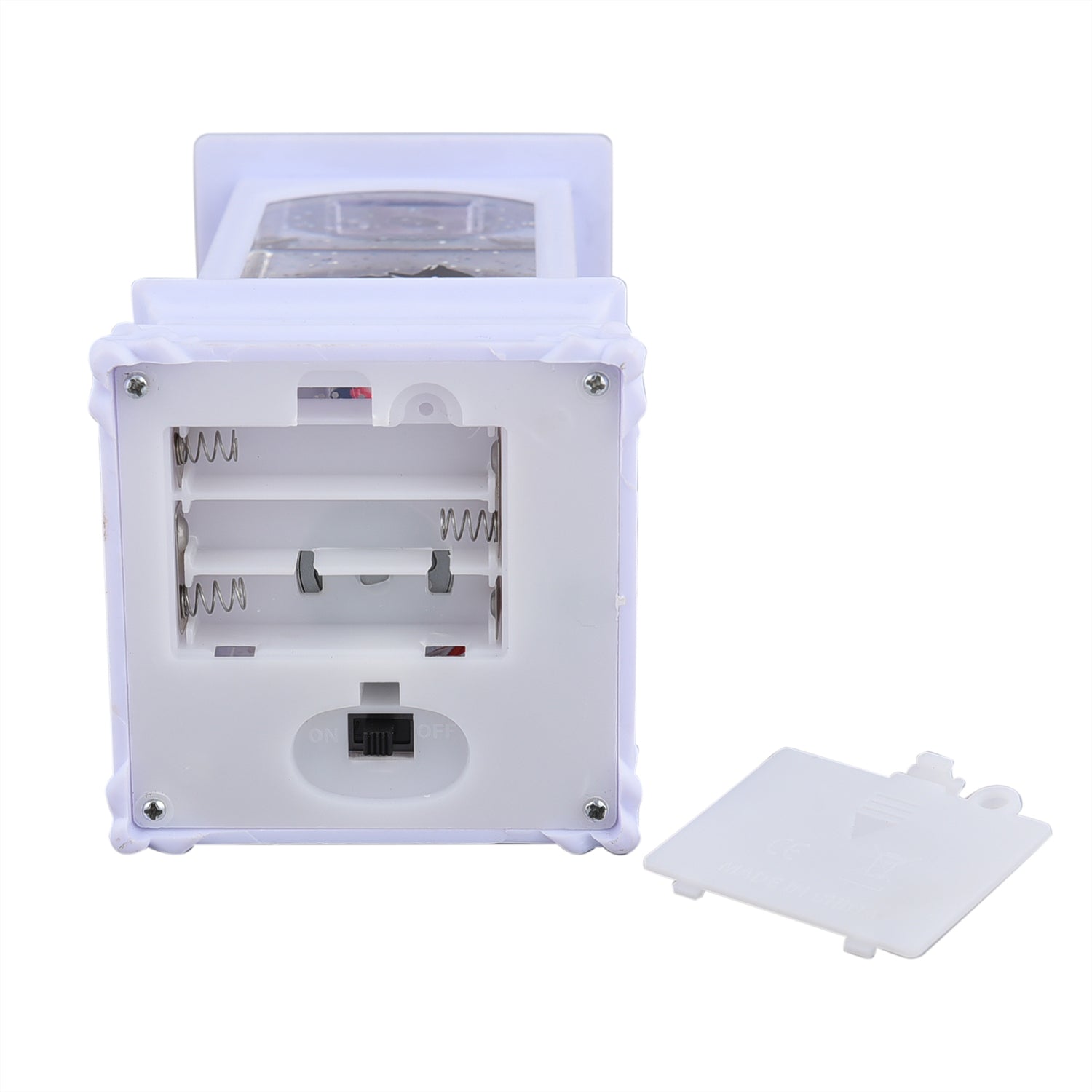 Weihnachts-Laterne mit warmer Beleuchtung und Musik